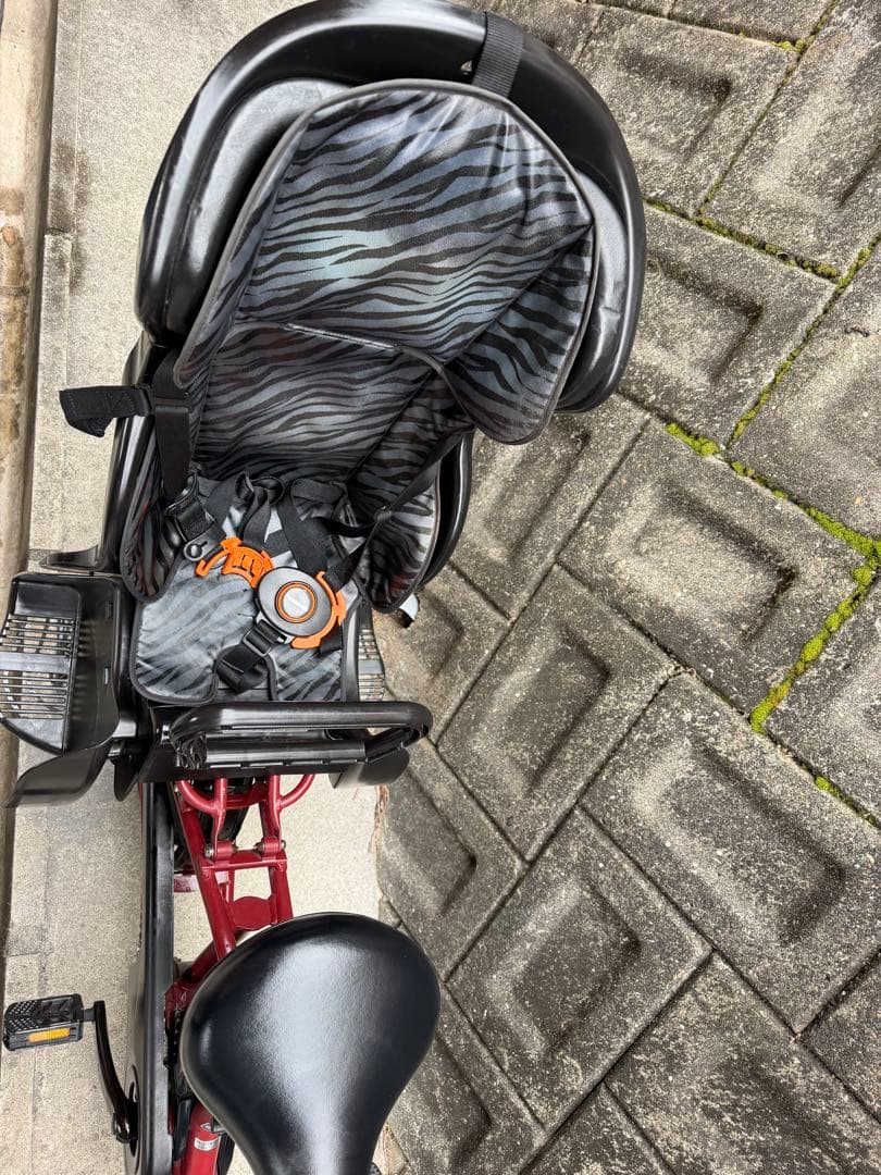 パナソニック電動アシスト自転車 チャイルドシート付き 8.9Ahバッテリー