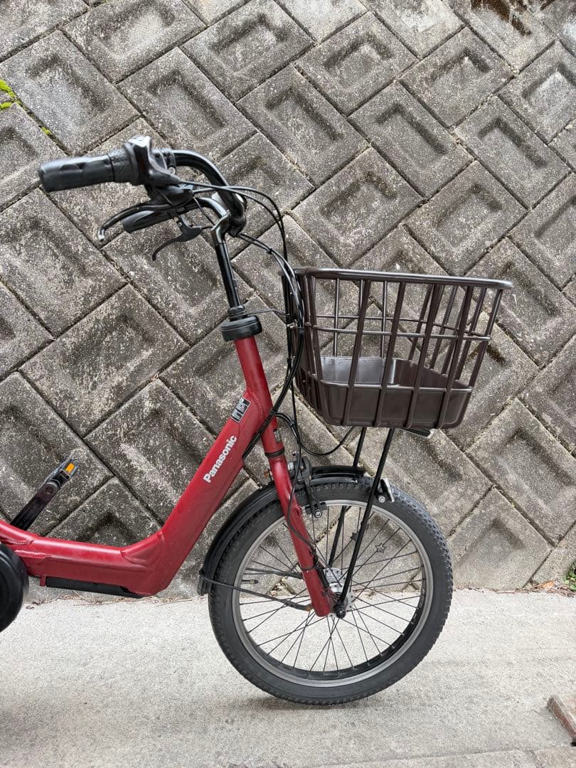 パナソニック電動アシスト自転車 チャイルドシート付き 8.9Ahバッテリー