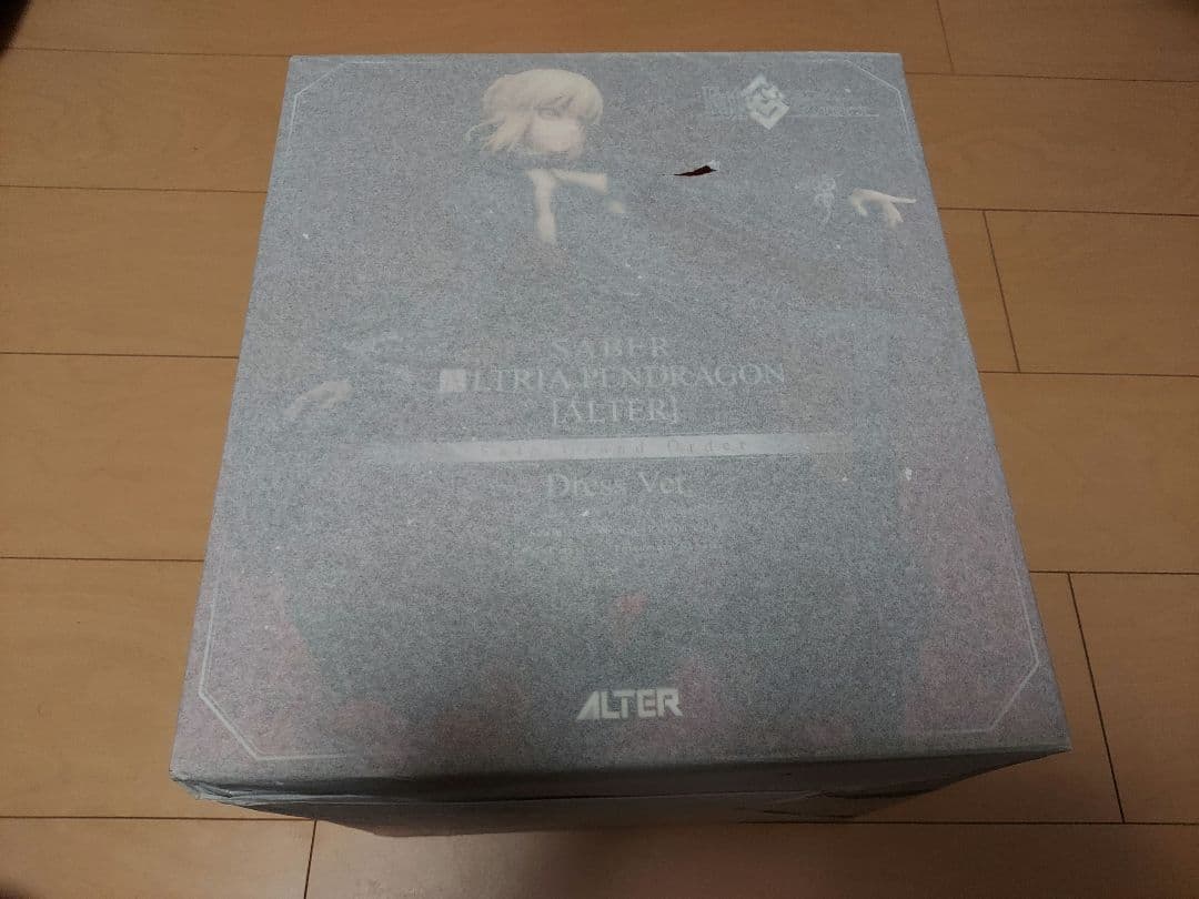 未開封 セイバー/アルトリア・ペンドラゴン[オルタ] ドレスVer. 1/7