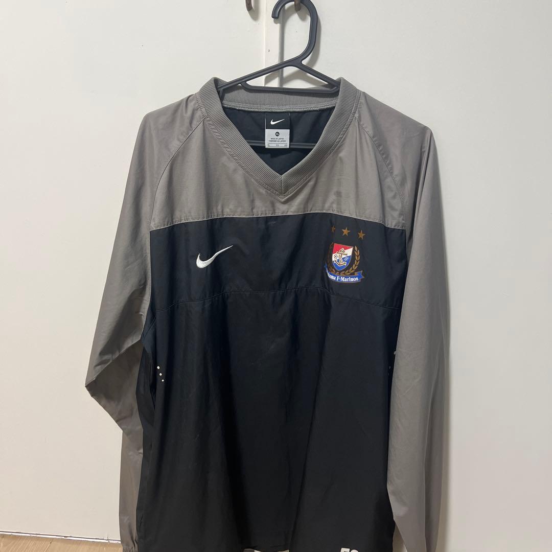 Nike ピステ・ウィンドブレーカー XL 黒・グレー