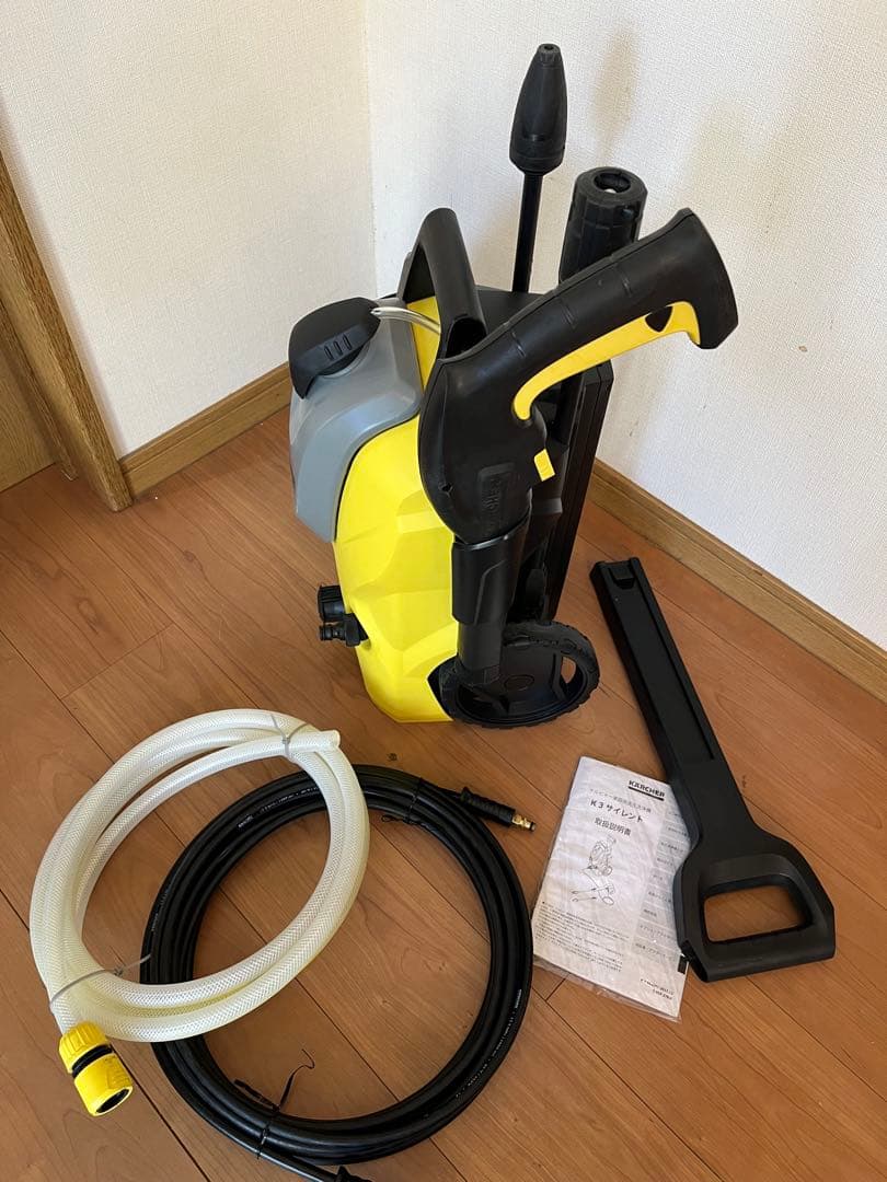 高圧洗浄機ケルヒャーK3サイレント　( 60Hz )