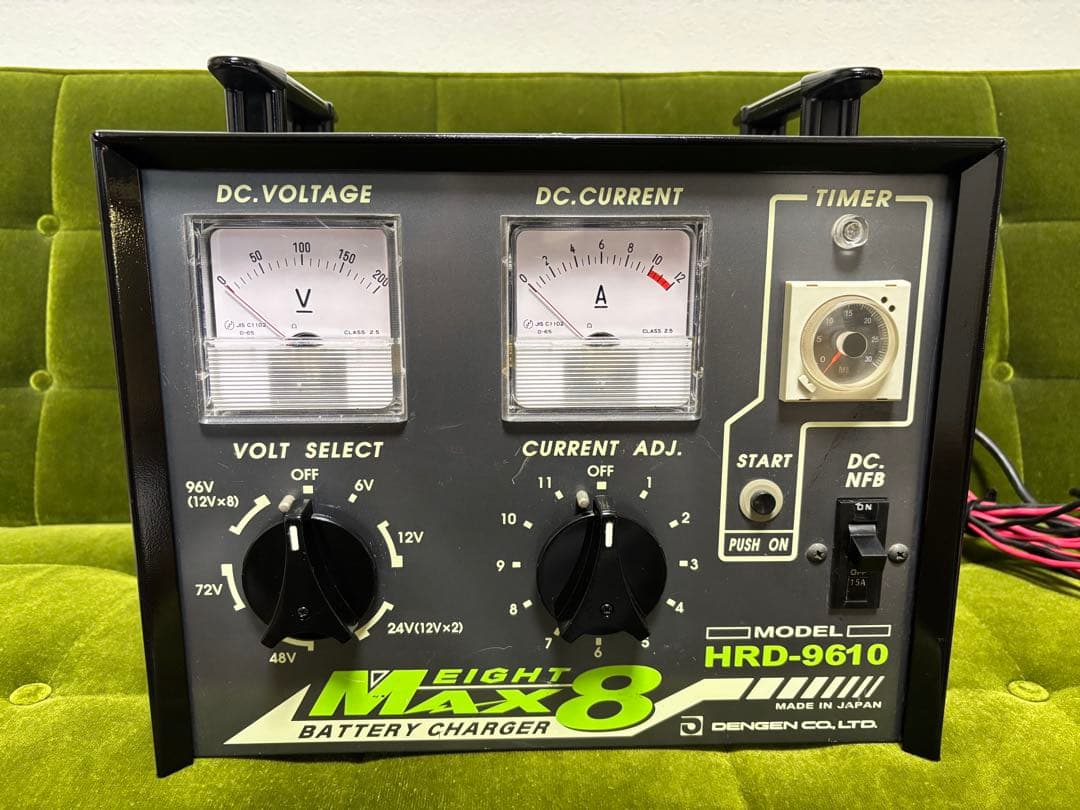 ぶんたんさん専用 ★訳あり DENGEN バッテリー充電器 ローライダー