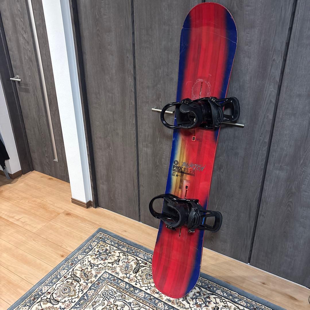 バートンスノーボード155cm バートン ビンディング付き