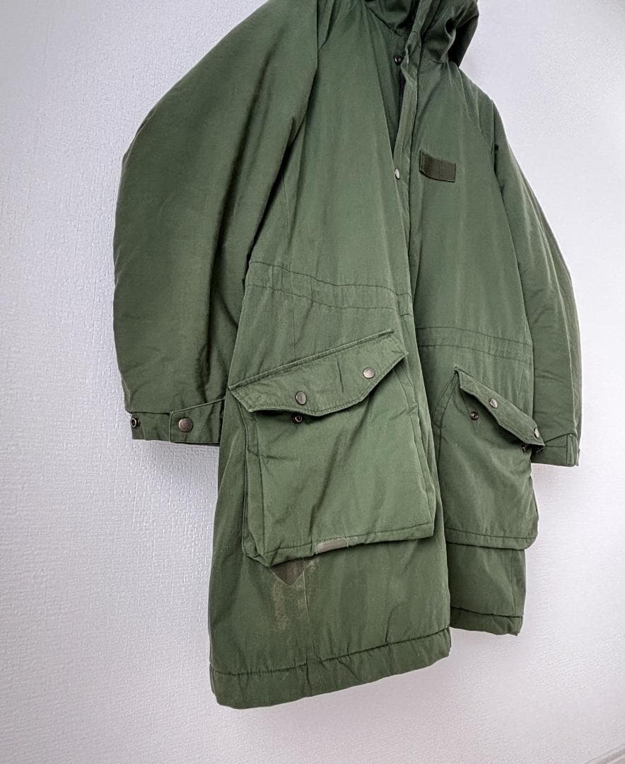 3*0様 スウェーデン軍 M90 前期　パーカー　モッズ