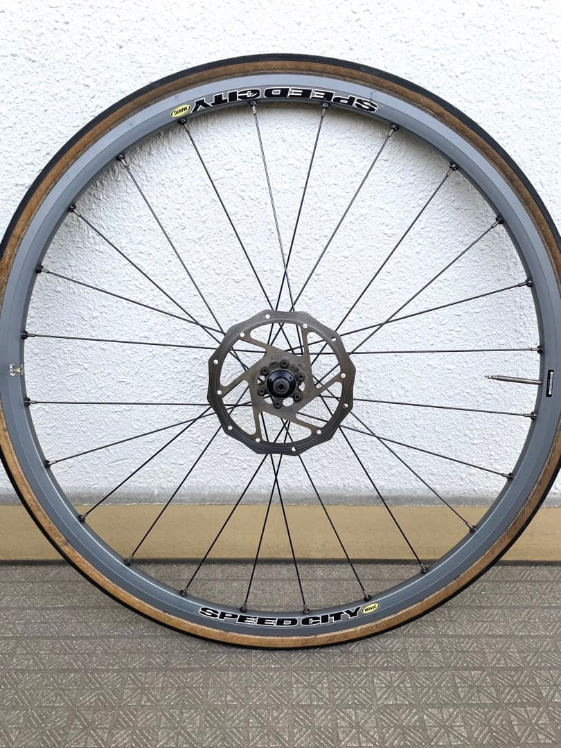 マビック Mavic speed city 700c ホイールセット