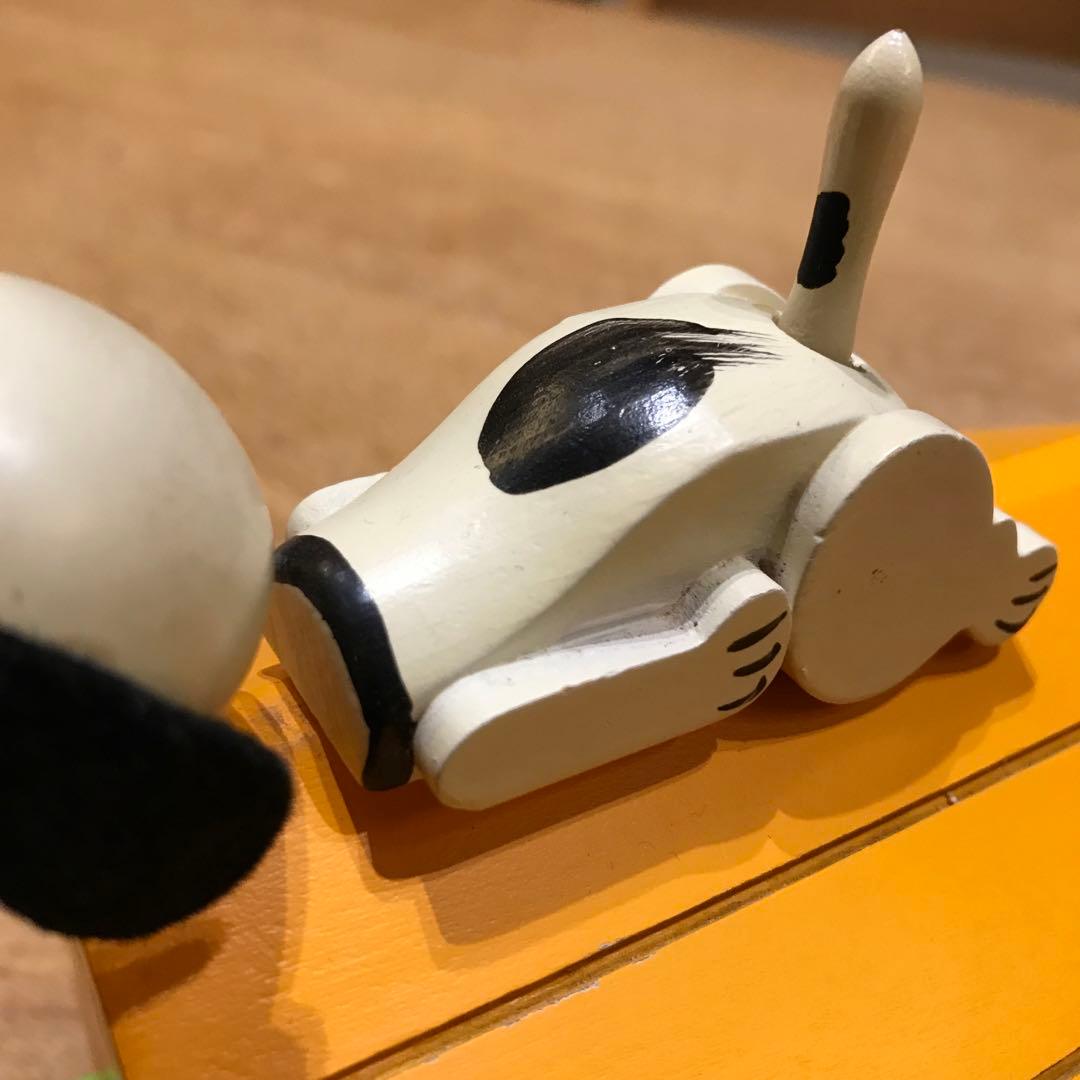 schmid社　1971年　ビンテージ　スヌーピーオルゴール DOG HOUSE