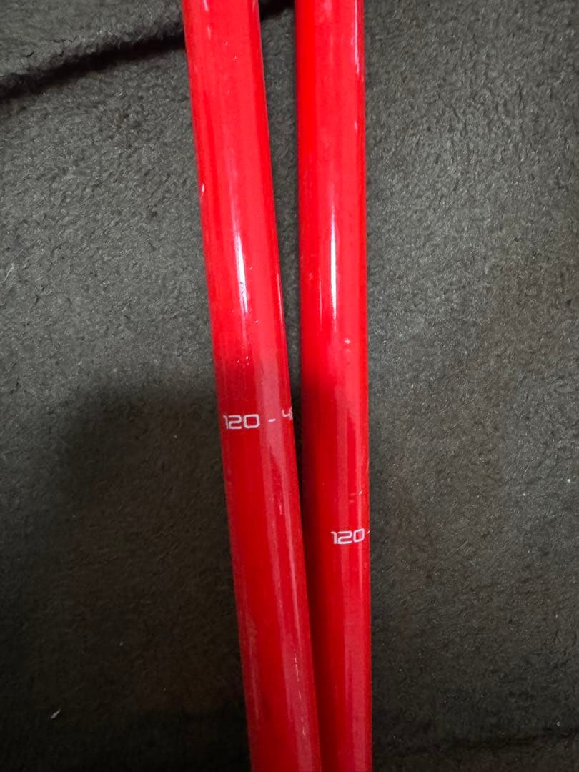 送料込 LEKI ワールドカップ レーシング VENOM 120cm カーボン