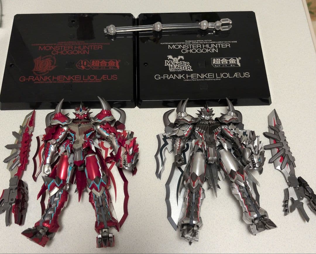 超合金モンスターハンターG級変形リオレウスセット