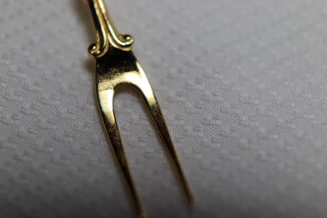 クリストフウィドマン■スターリング製フルーツピック6本セット■デコラ・クラシック