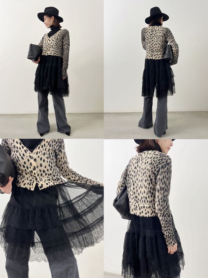 トップス Lisiere race camisole tops