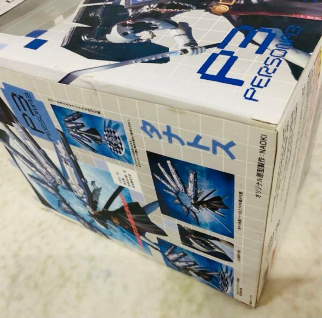 ペルソナ3 フィギュア　タナトス　主人公　エリザベス　セット販売