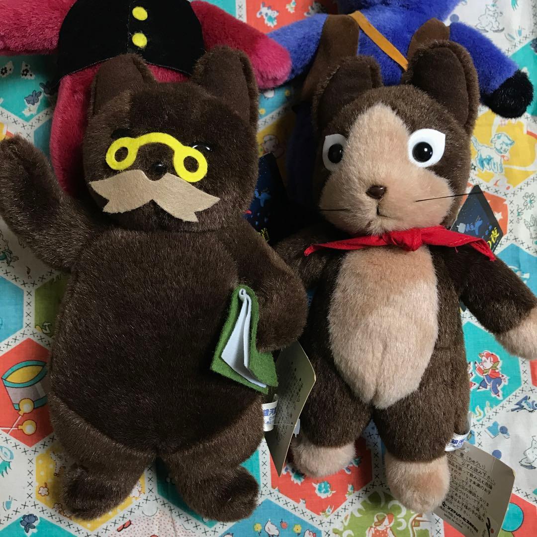 銀河鉄道の夜アニメぬいぐるみジョバンニ カムパネルラ2体セット宮澤宮沢賢治レトロ