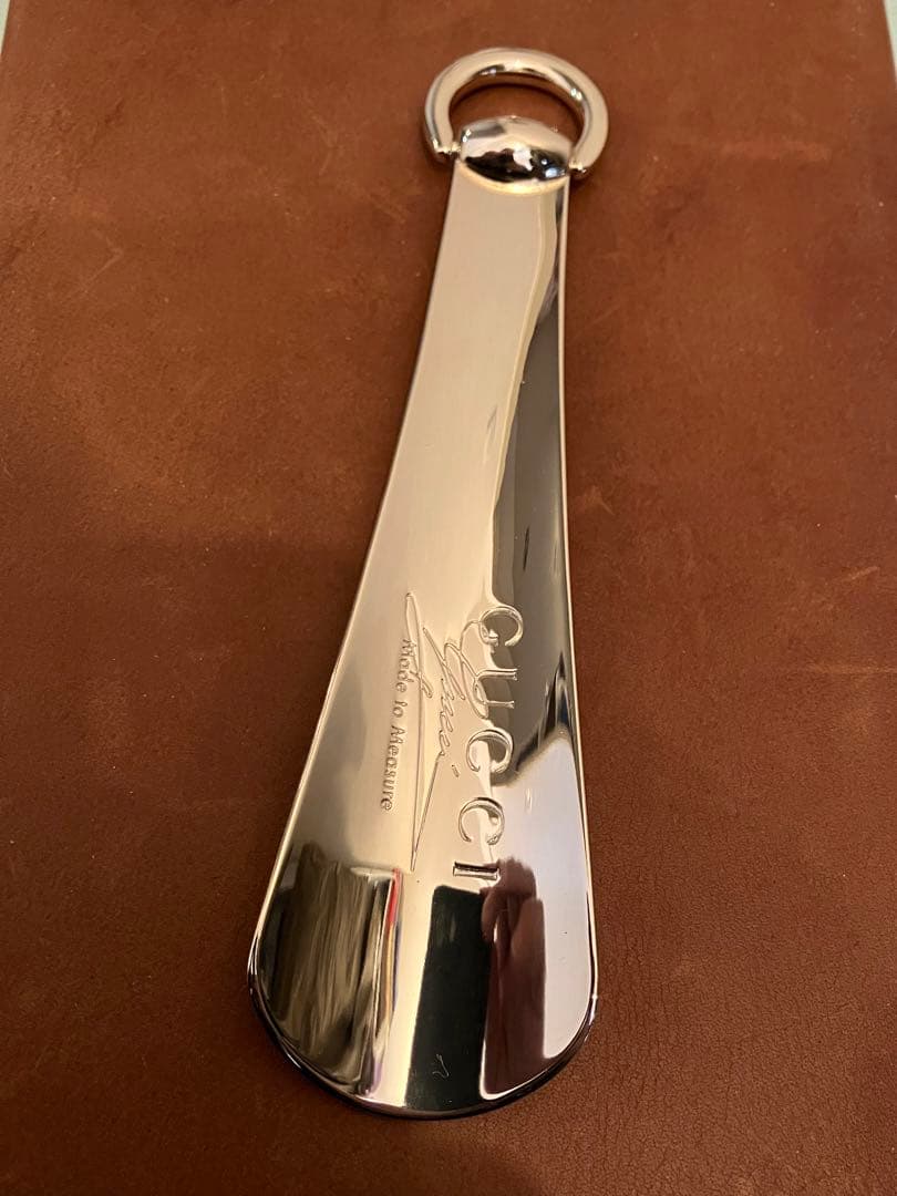 美品　GUCCI 靴べら　シューホーン