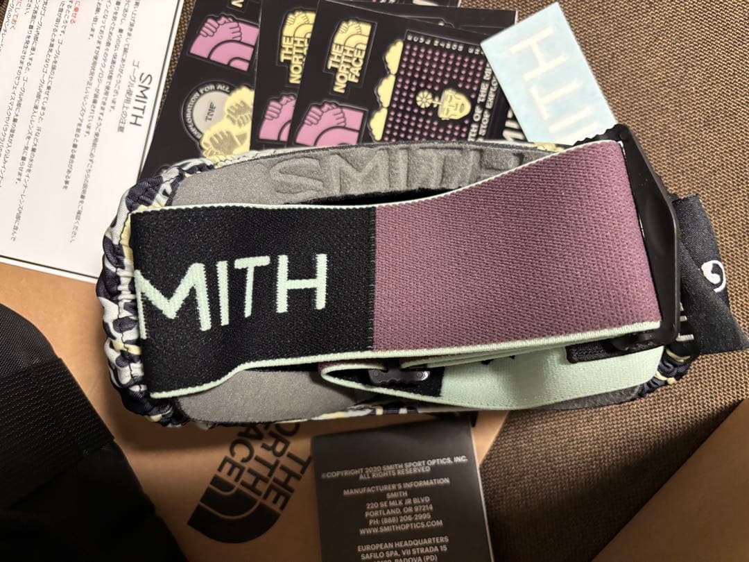 f*p様 SMITH × TNF スミス SQUAD XL ノースフェイス ゴー