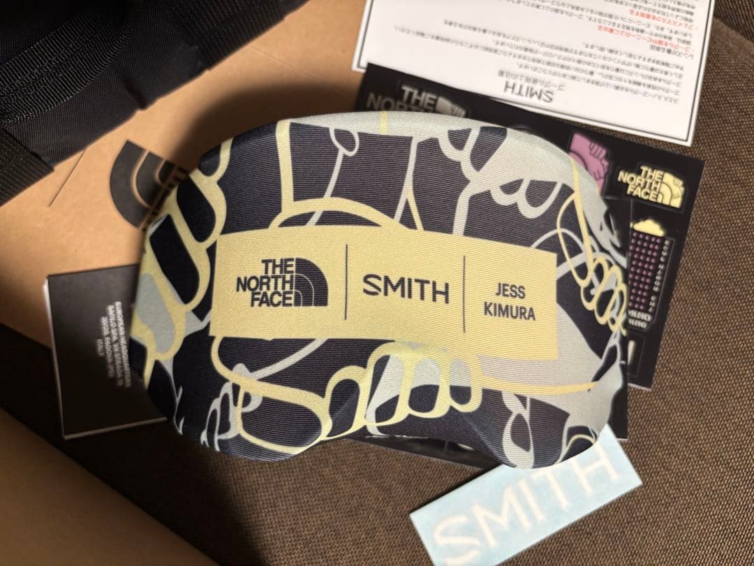f*p様 SMITH × TNF スミス SQUAD XL ノースフェイス ゴー