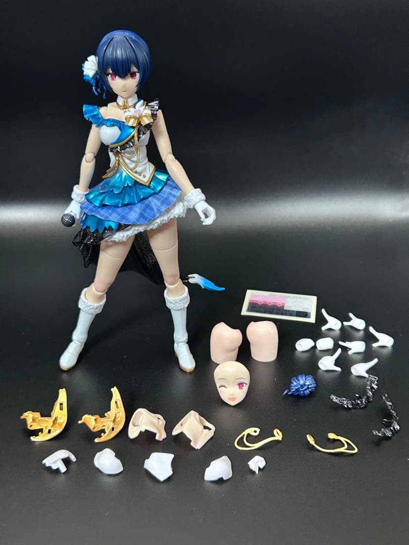 30MS 杜野凛世 キャンディ塗装済み完成品　アイドルマスターシャイニーカラーズ