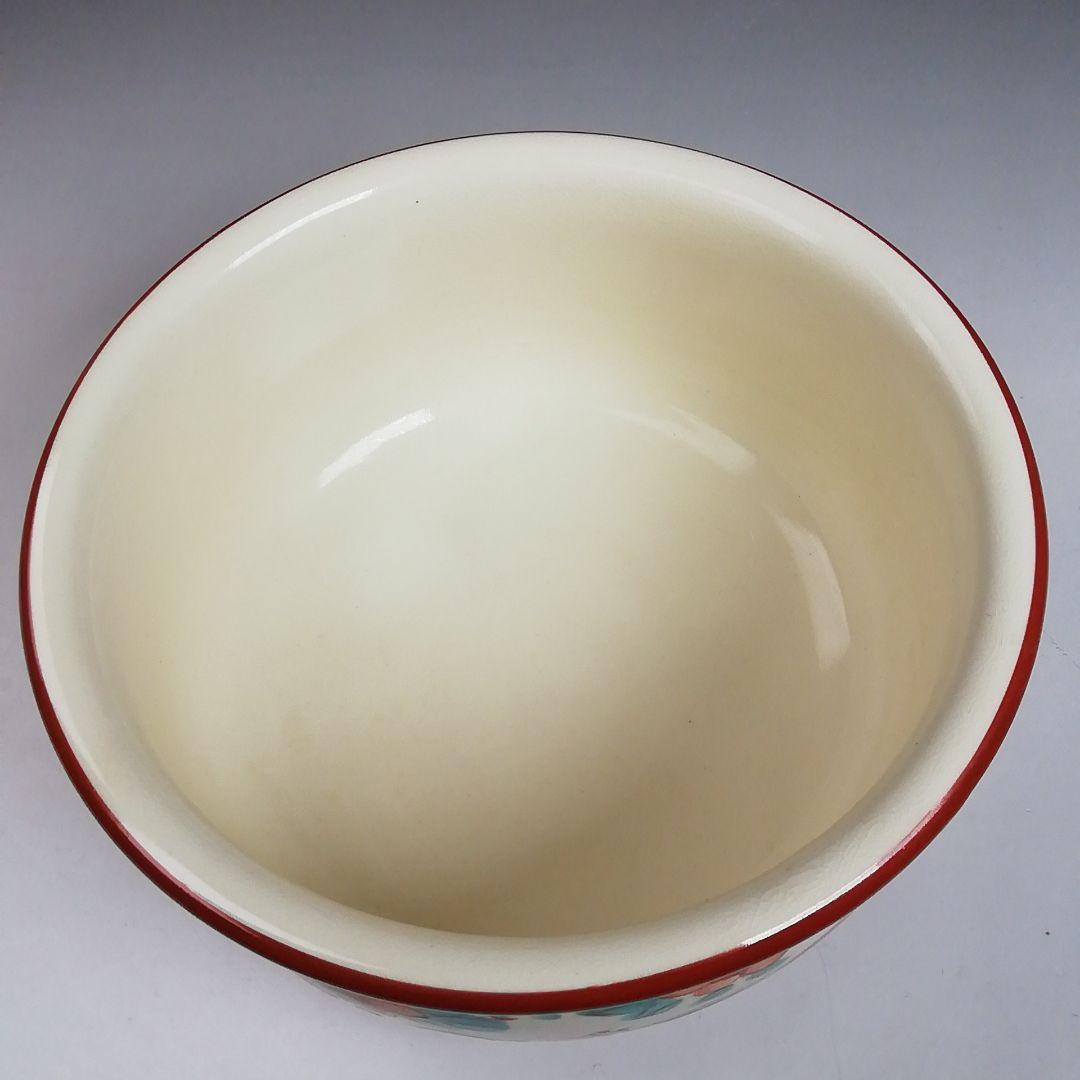 Ｔ９５２　皆具　『赤絵　皆具』『原平窯　加藤昌山 造』　共箱　茶道具