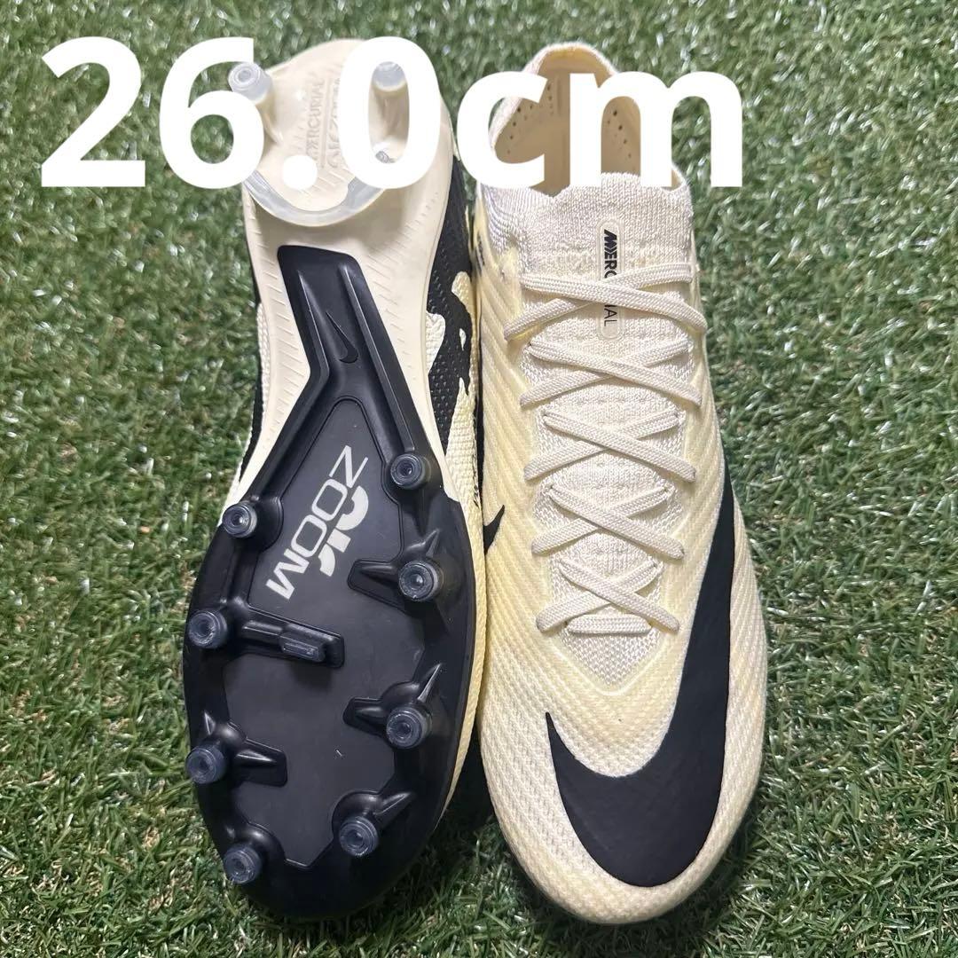 NIKE マーキュリアルヴェイパー15 ELITE AG 26cm 476