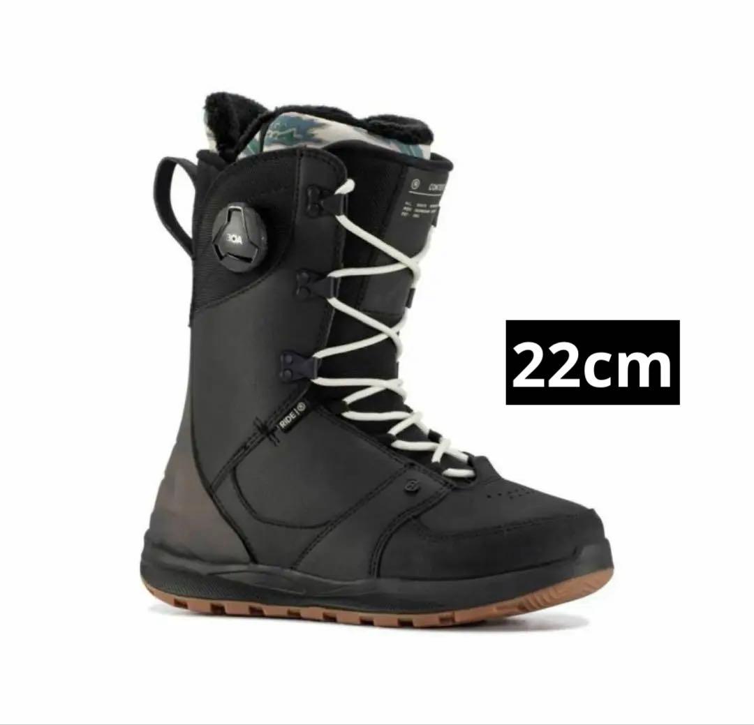 ride スノーボードブーツ 黒 レディース