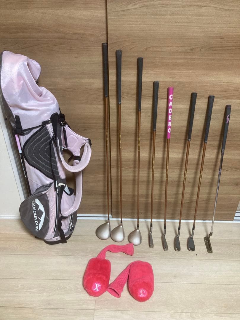 【レディース】 マグレガー　キャディバッグ　フルセット　クラブセット