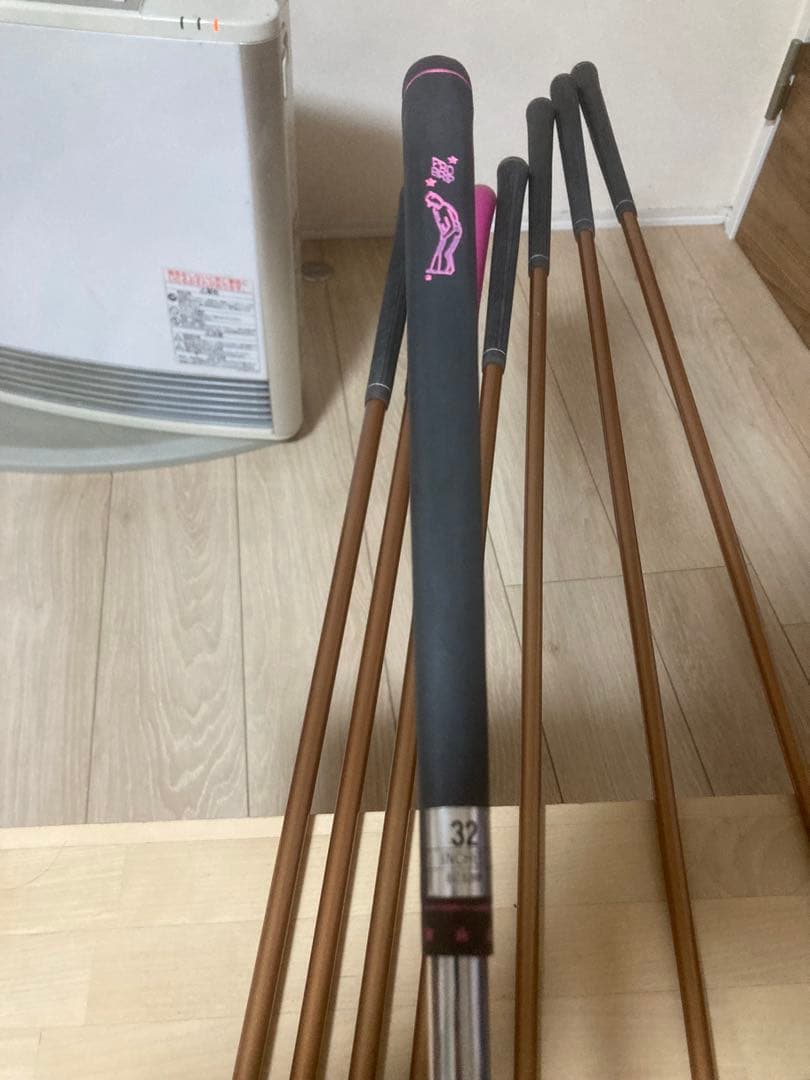 【レディース】 マグレガー　キャディバッグ　フルセット　クラブセット