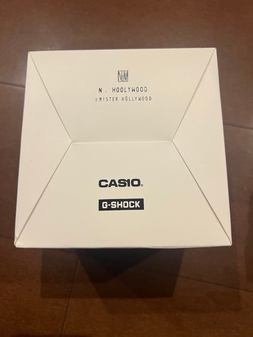N.HOOLYWOOD× G-SHOCK DW-5700NH-1JR