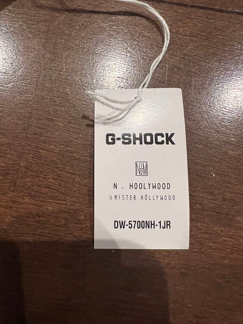 N.HOOLYWOOD× G-SHOCK DW-5700NH-1JR