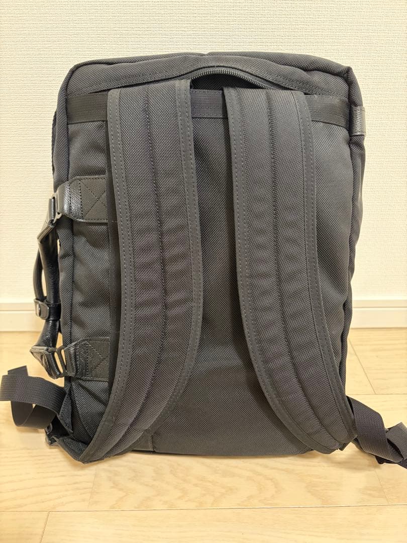 ３Way BRIEFING フュージョン BRM191B17ブラック