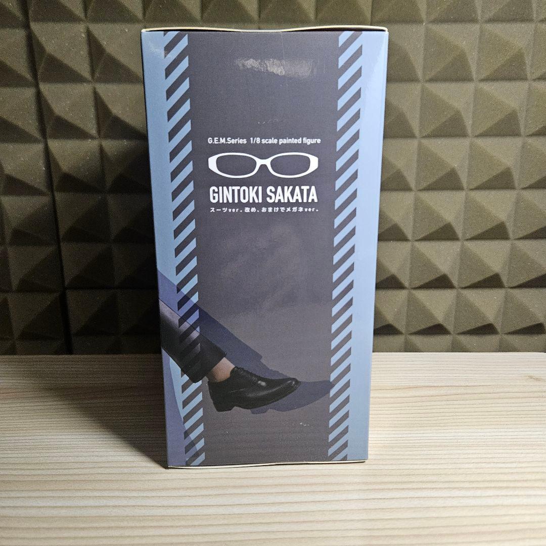 【新品未開封】銀魂　メガハウス　坂田銀時　土方十四郎　スーツver.　フィギュア