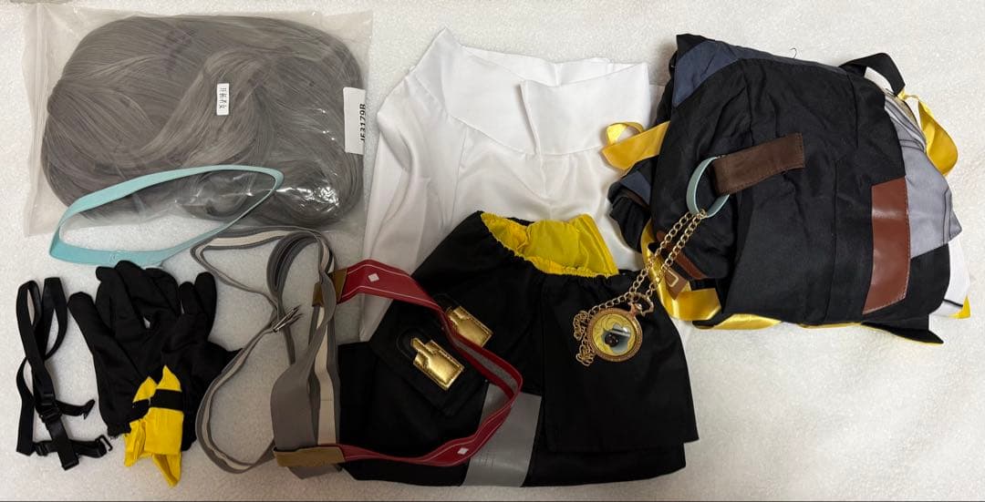 崩壊スターレイル 開拓者(星)コスプレ衣装セット ウィッグ付き