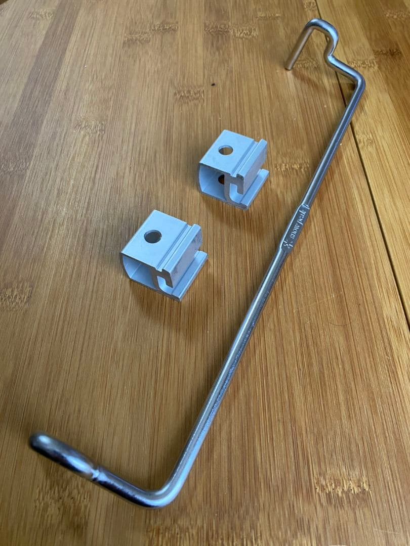 スノーピーク IGTレールジョイントハンガーセット CK-128