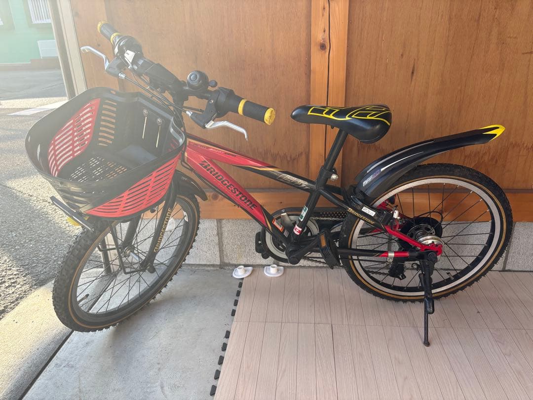 【大阪引取限定】ブリヂストンクロスファイヤージュニア　20インチ