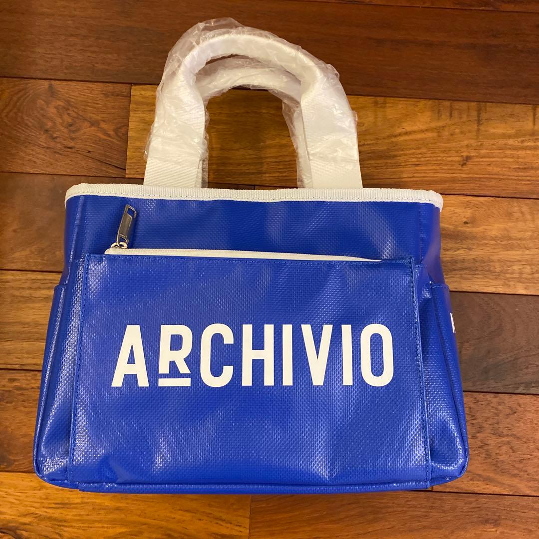 ARCHIVIO ゴルフバッグ ブルー