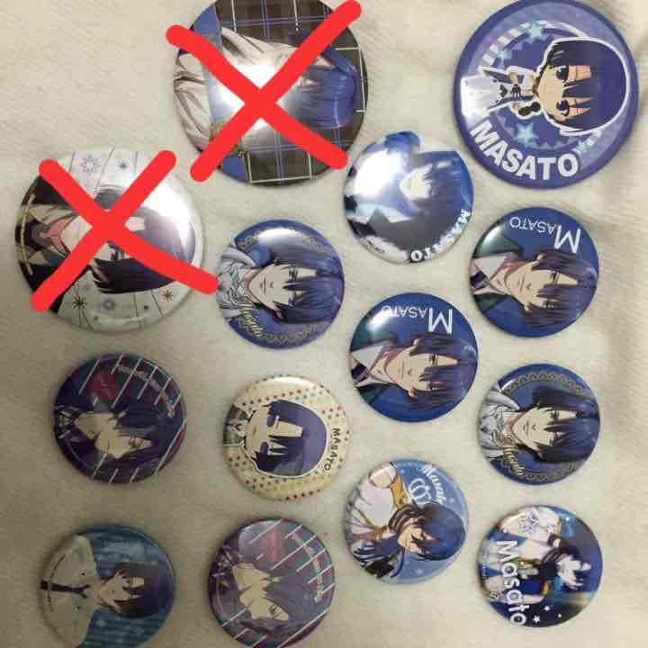 うたの☆プリンスさまっ♪聖川真斗 缶バッチ