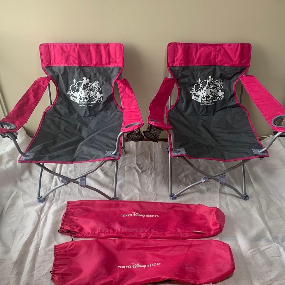 東京ディズニーリゾート×LOGOS アウトドアチェアセット　非売品　ピクニック
