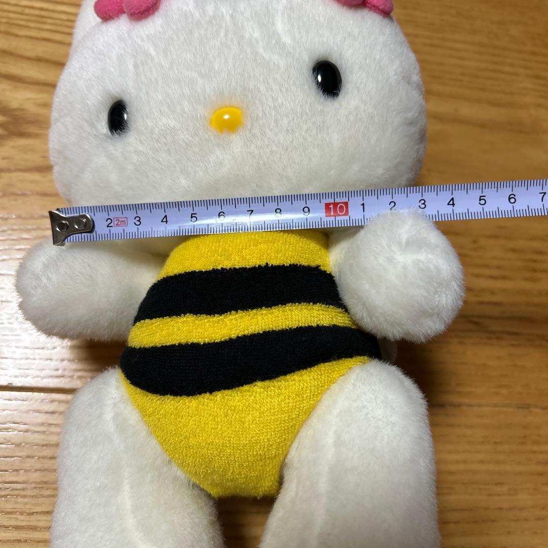 ハチキティ　レア　希少　キティー　サンリオ　レトロ