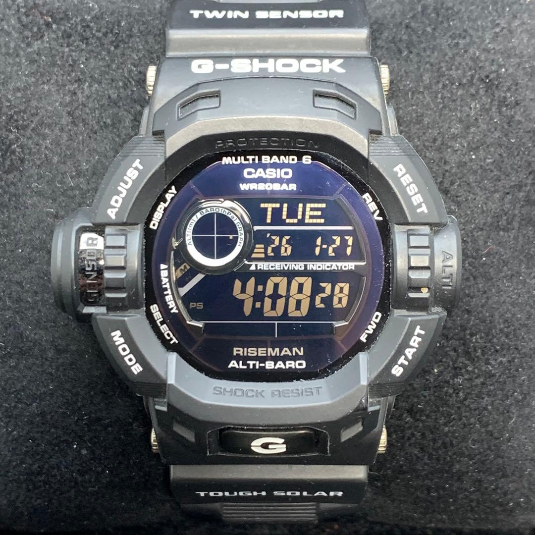 G-SHOCK GW-9200BWJ-1JF RISEMANライズマン