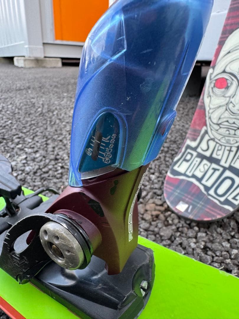 K2 Seth Pistol スキー ビンディング付き セス