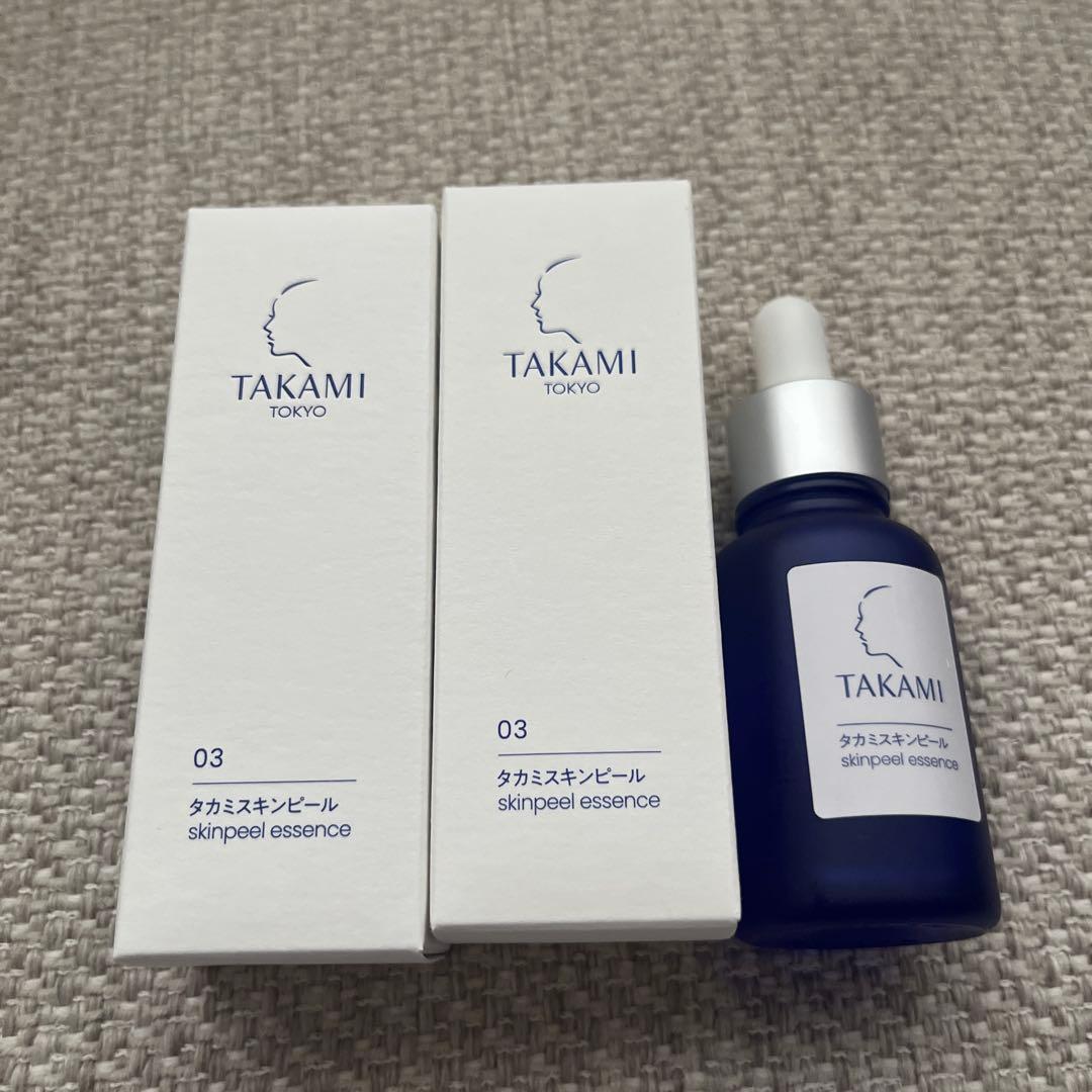 （バラ売り可）TAKAMI スキンピールエッセンス 03 30ml