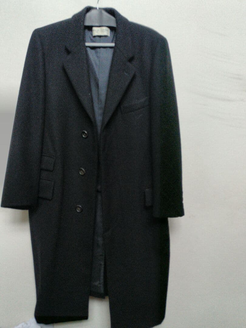 チェスターコート グレー ロングコート