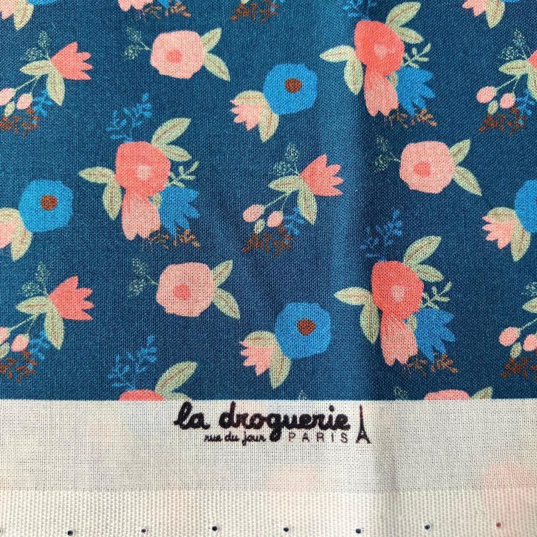 【クロスステッチ❤︎マチ付き2wayトートバッグ】ハンドメイド　ヴェロニク