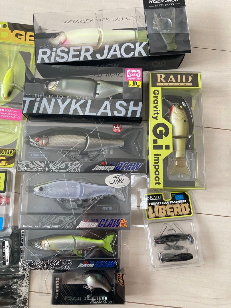 新品　タイニークラッシュ　まとめ売り　入手困難レアルアー