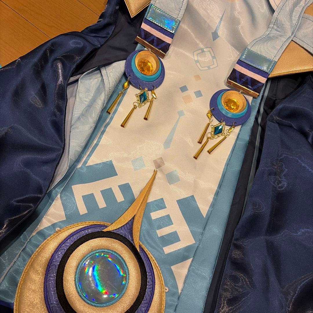 原神 ラウマ コスプレ 衣装 ウイッグ