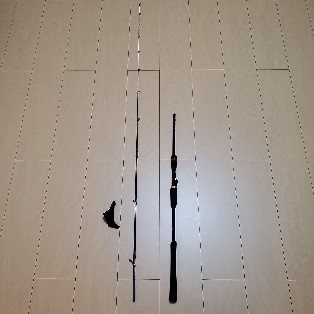 シマノ 20炎月SS B610MHS 左巻き