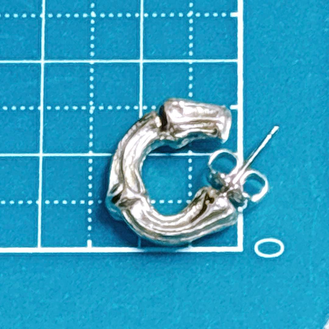 【美品】Tiffanyティファニー 片耳 スモール バンブー ピアス SV925