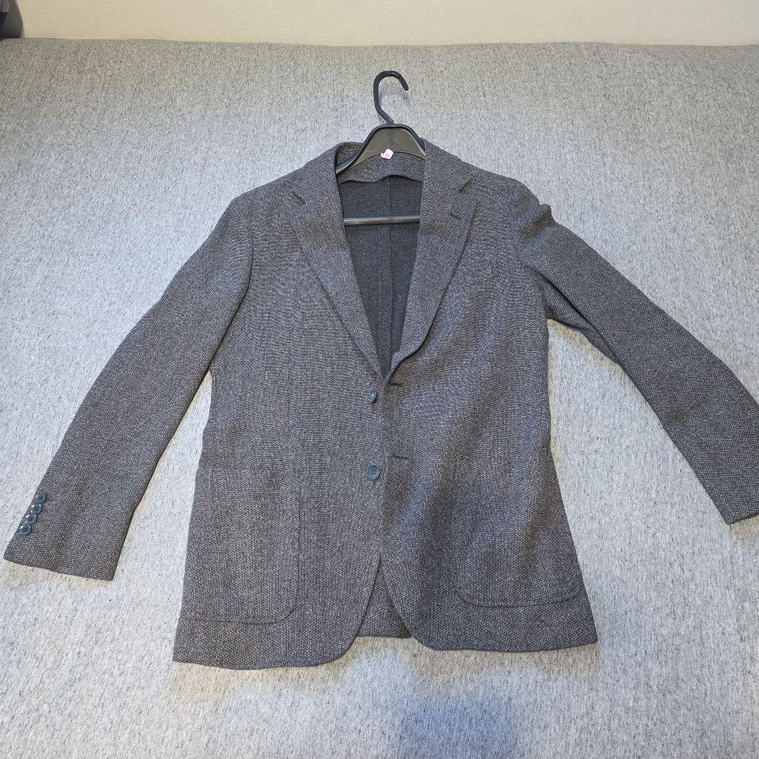 【おまつさん専用】TOMORROWLAND ビジネスジャケット グレー 48