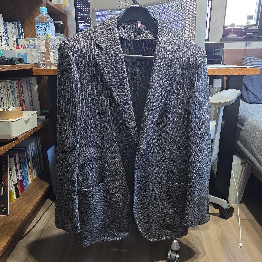【おまつさん専用】TOMORROWLAND ビジネスジャケット グレー 48