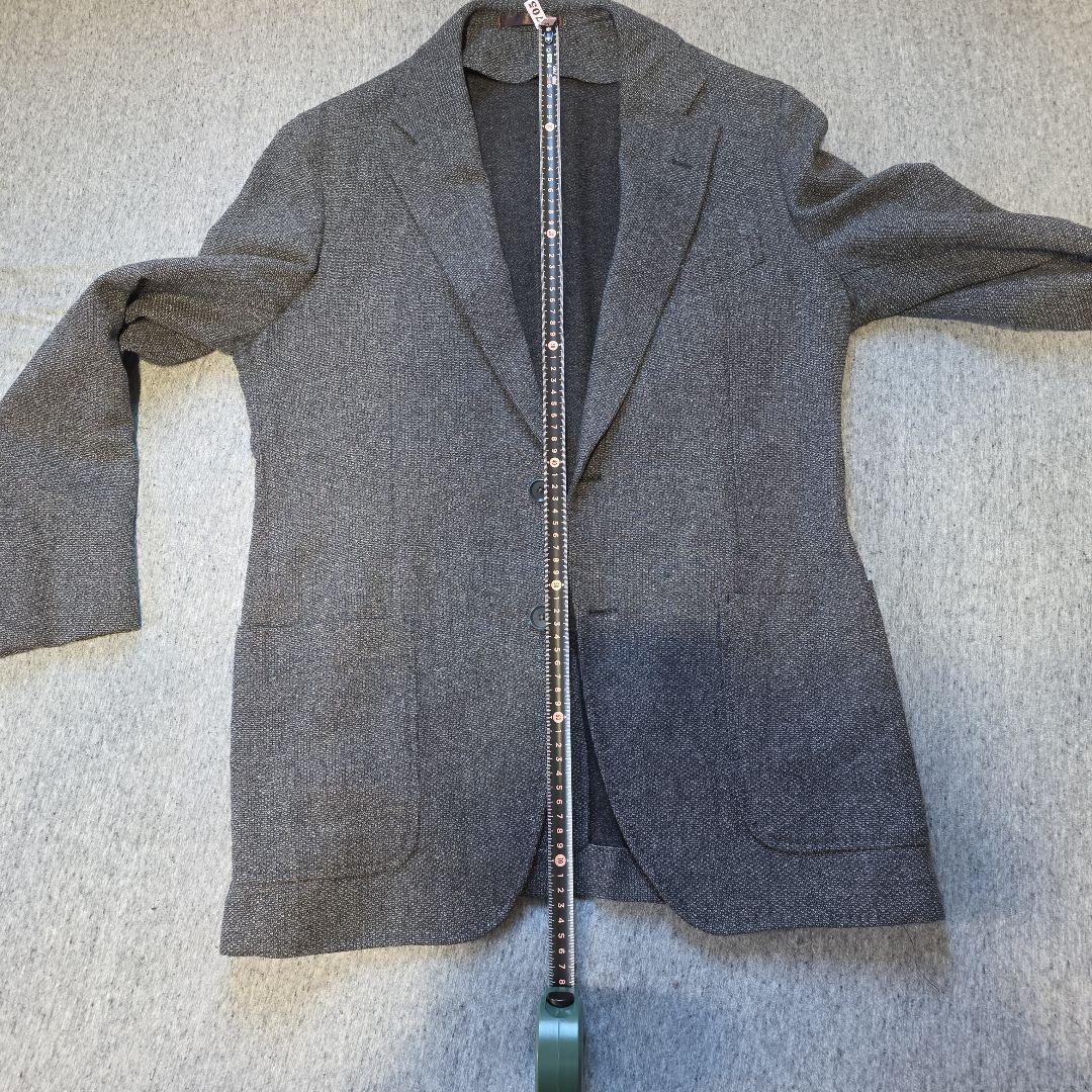 【おまつさん専用】TOMORROWLAND ビジネスジャケット グレー 48