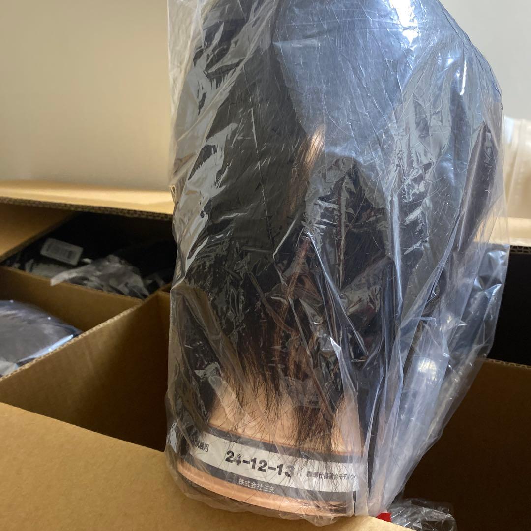 東京チャーム（株）三矢美容師国家試験 ウィッグ24-12-13 9個新品未使用