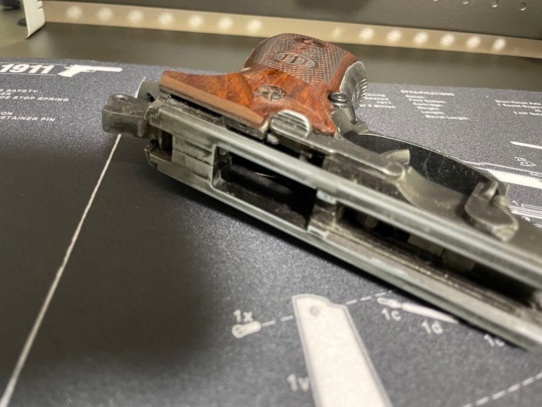 東京マルイ KSC WA MGC リアルウッド M92F エアガン